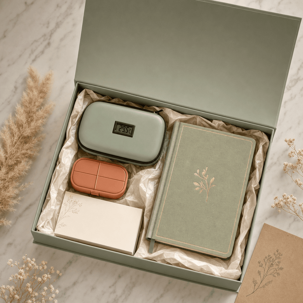 Marelwen Complete Starter Bundle — all four products in gift box